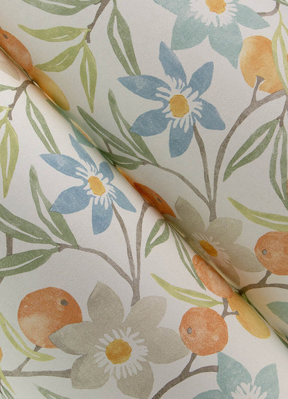 Printworks Passiflora Fruit & Floral Wallpaper