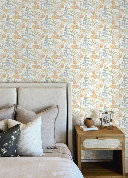 Printworks Passiflora Fruit & Floral Wallpaper