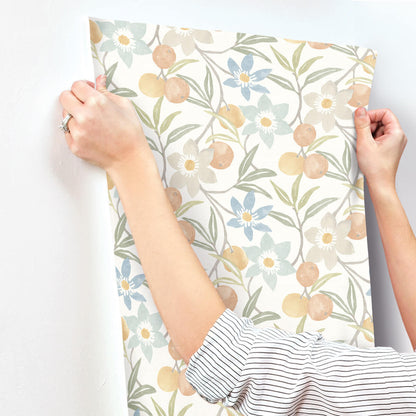 Printworks Passiflora Fruit & Floral Wallpaper