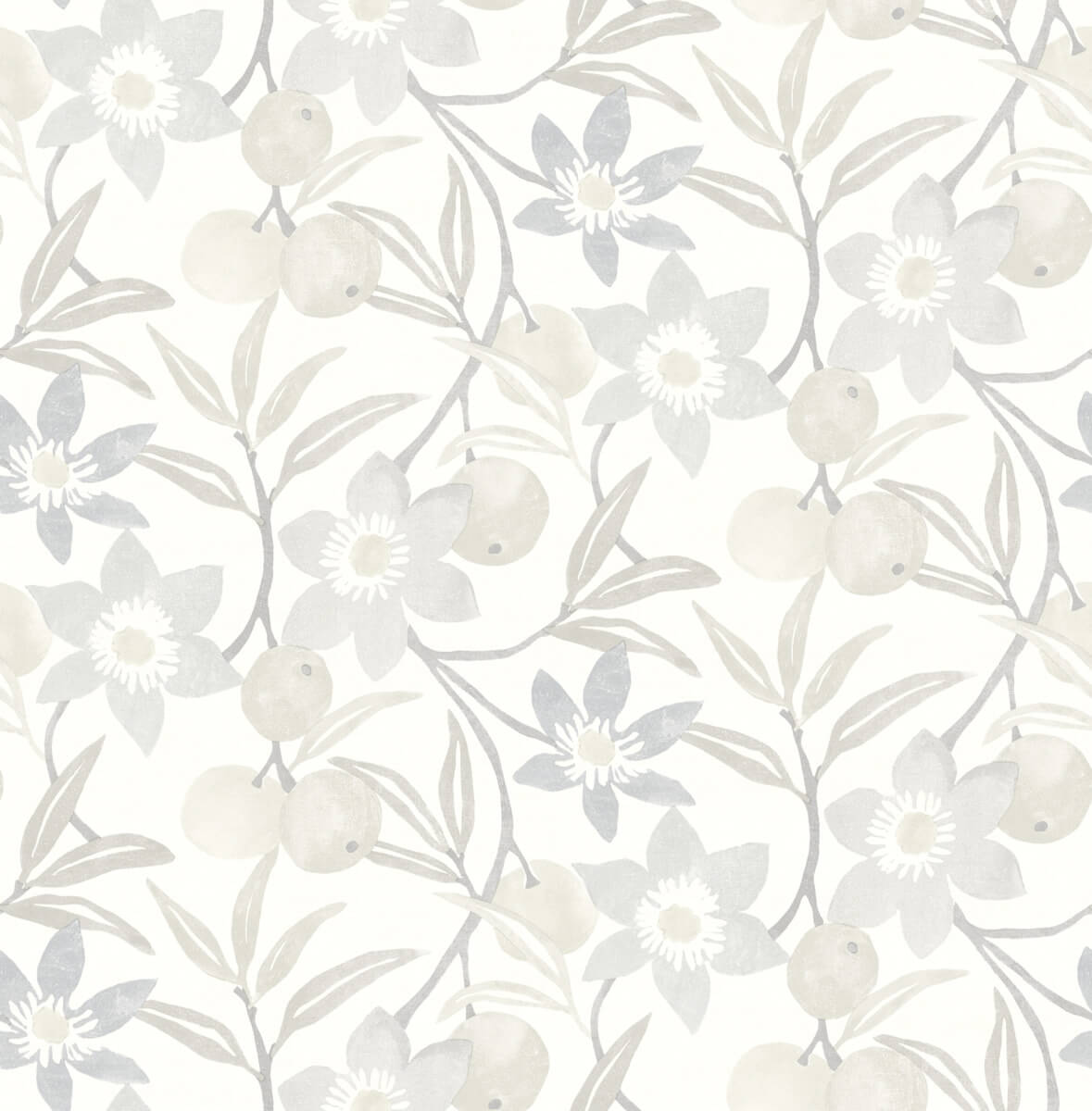 Printworks Passiflora Fruit & Floral Wallpaper