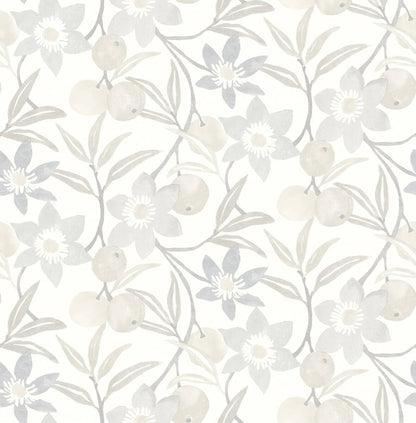 Printworks Passiflora Fruit & Floral Wallpaper