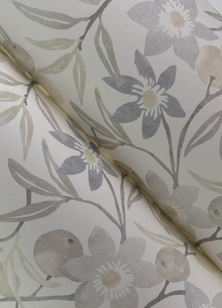Printworks Passiflora Fruit & Floral Wallpaper