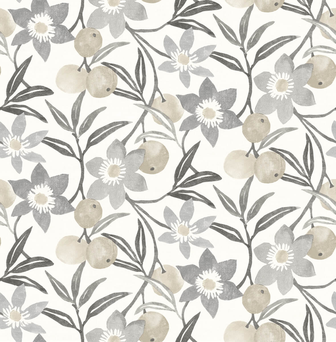 Printworks Passiflora Fruit & Floral Wallpaper