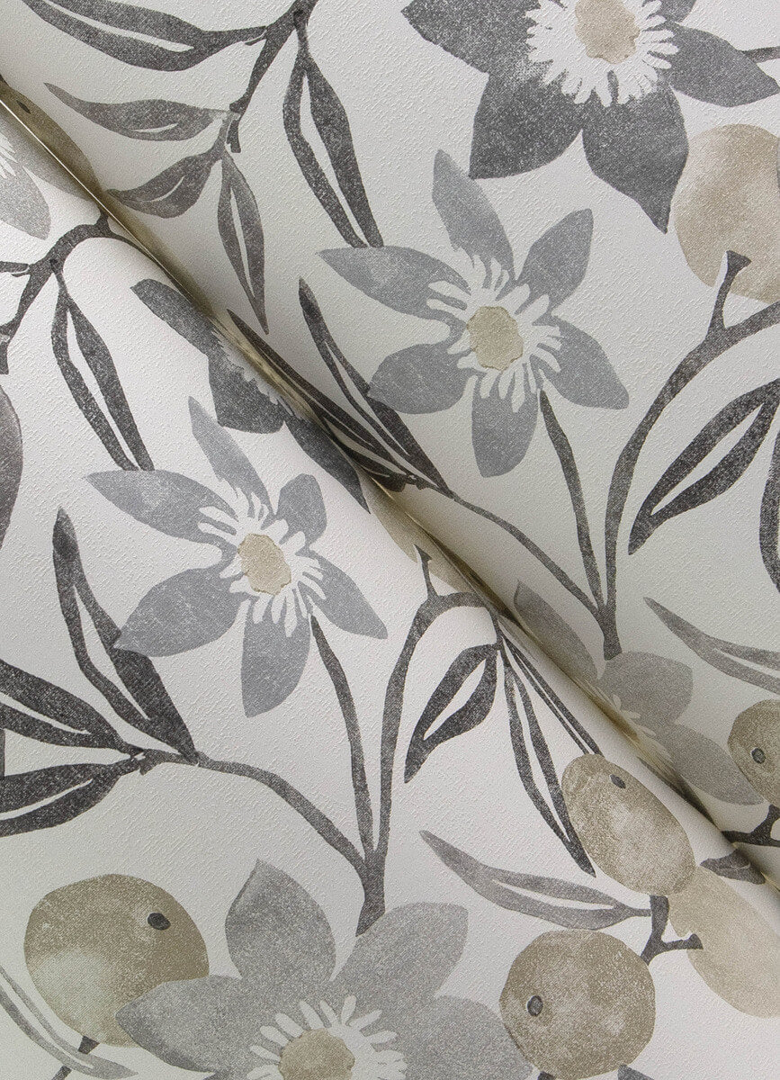 Printworks Passiflora Fruit & Floral Wallpaper