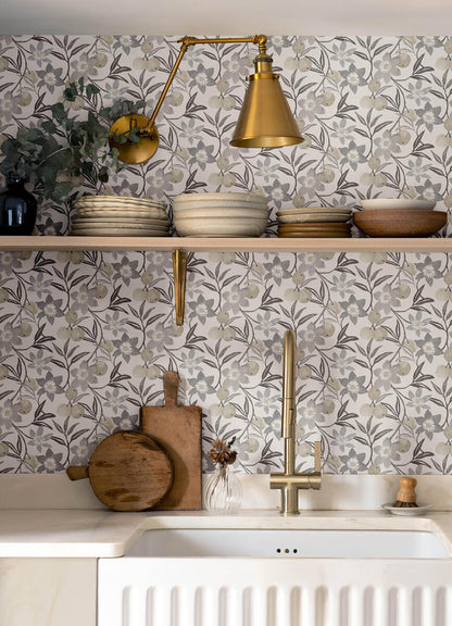 Printworks Passiflora Fruit & Floral Wallpaper