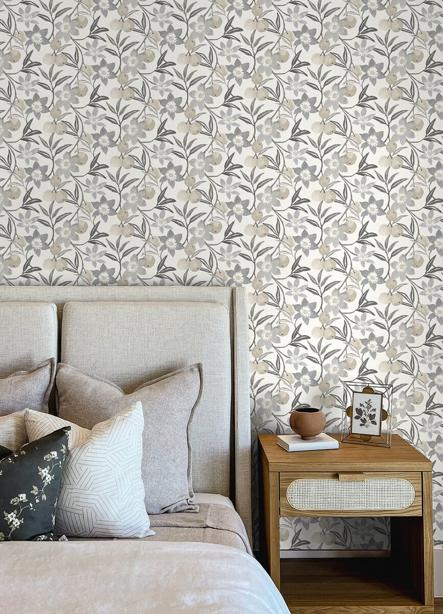 Printworks Passiflora Fruit & Floral Wallpaper