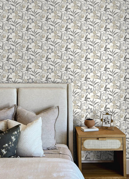 Printworks Passiflora Fruit & Floral Wallpaper