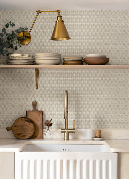 Printworks Nabi Geometric Wallpaper