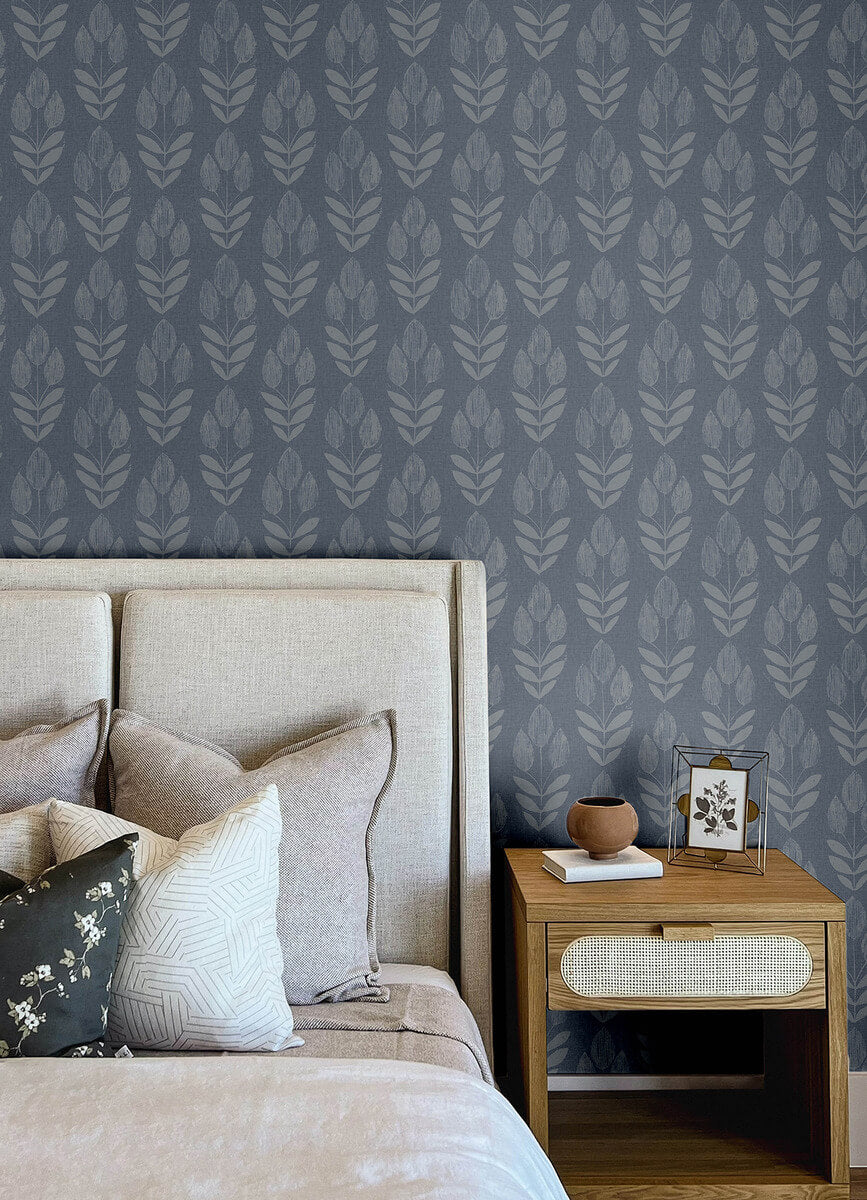 Printworks Garland Tulip Wallpaper