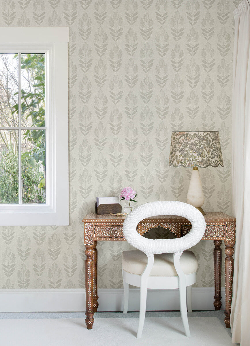 Printworks Garland Tulip Wallpaper
