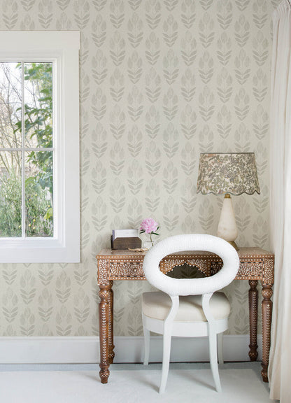 Printworks Garland Tulip Wallpaper