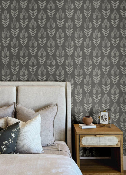 Printworks Garland Tulip Wallpaper