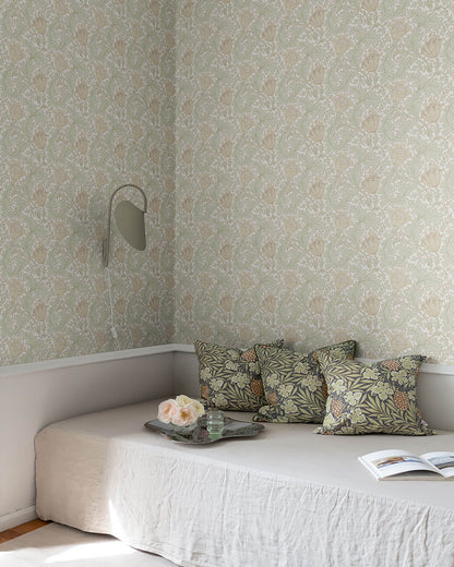 Hidden Treasures Anemone Wallpaper