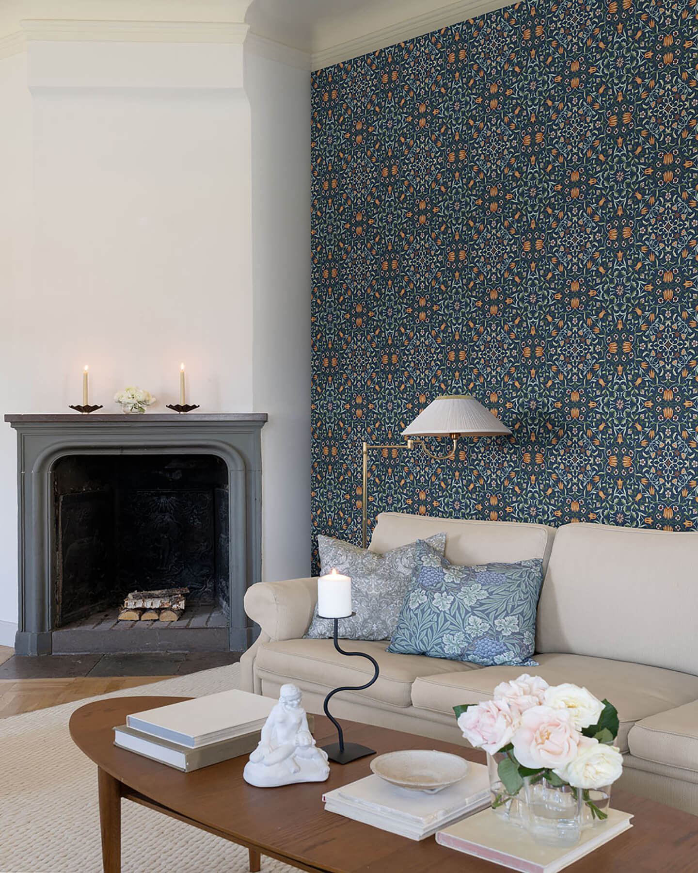 Hidden Treasures No 1 Holland Park Wallpaper