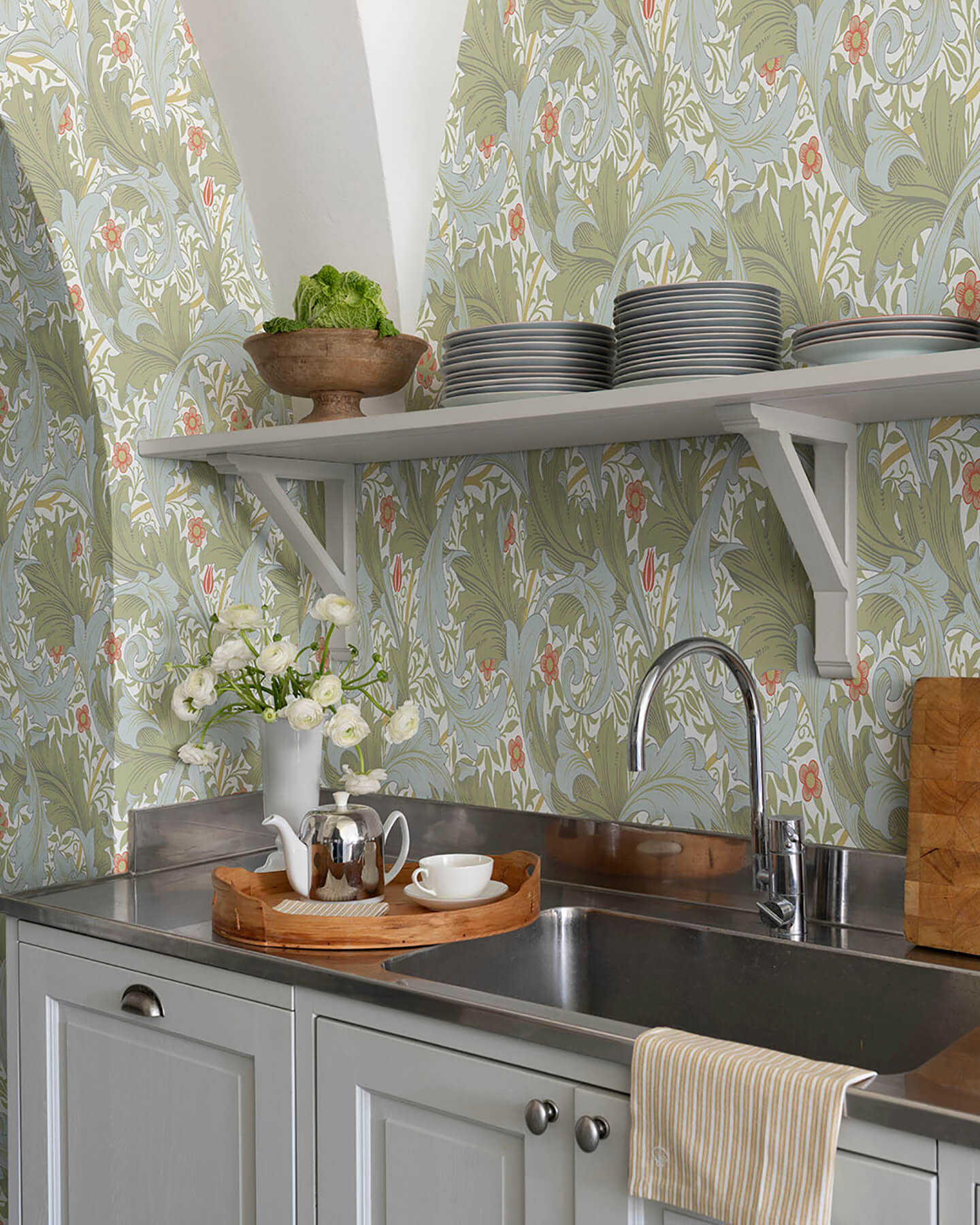 Hidden Treasures Granville Wallpaper