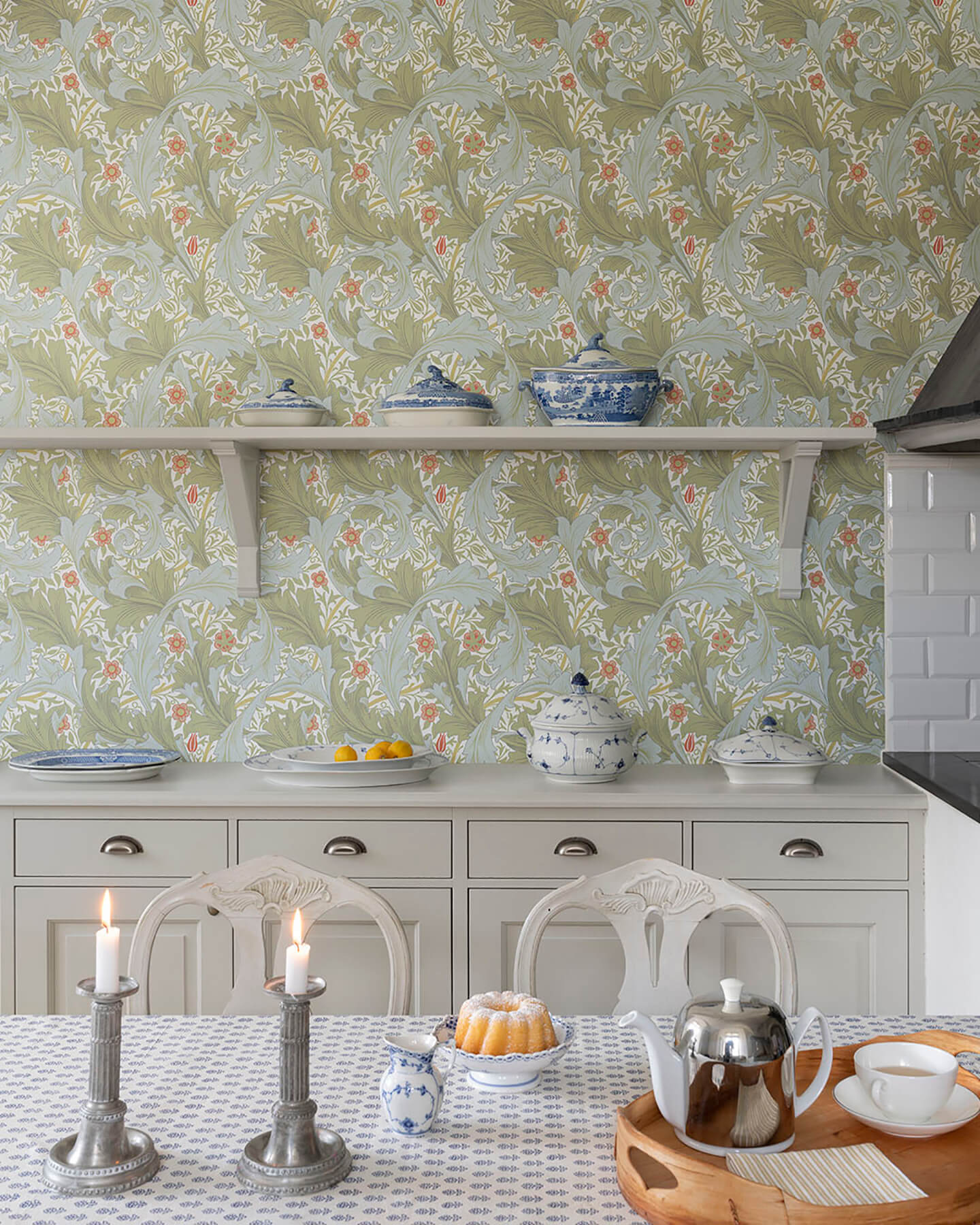 Hidden Treasures Granville Wallpaper