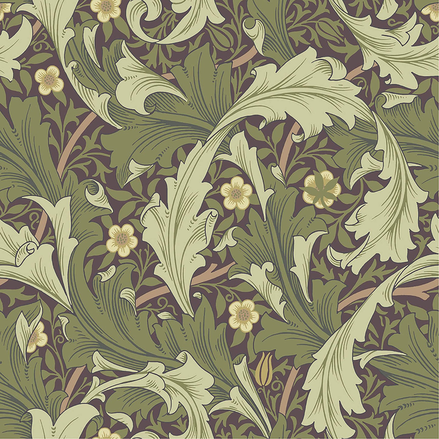 Hidden Treasures Granville Wallpaper