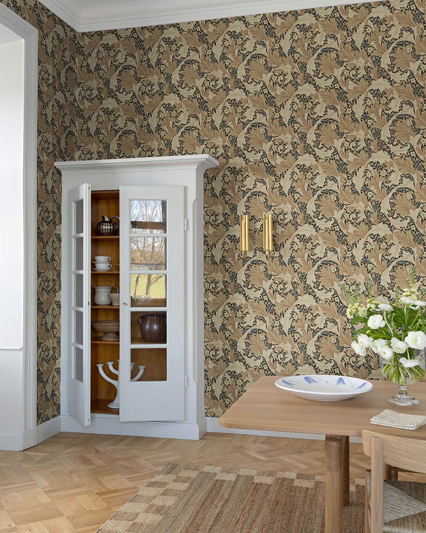 Hidden Treasures Granville Wallpaper