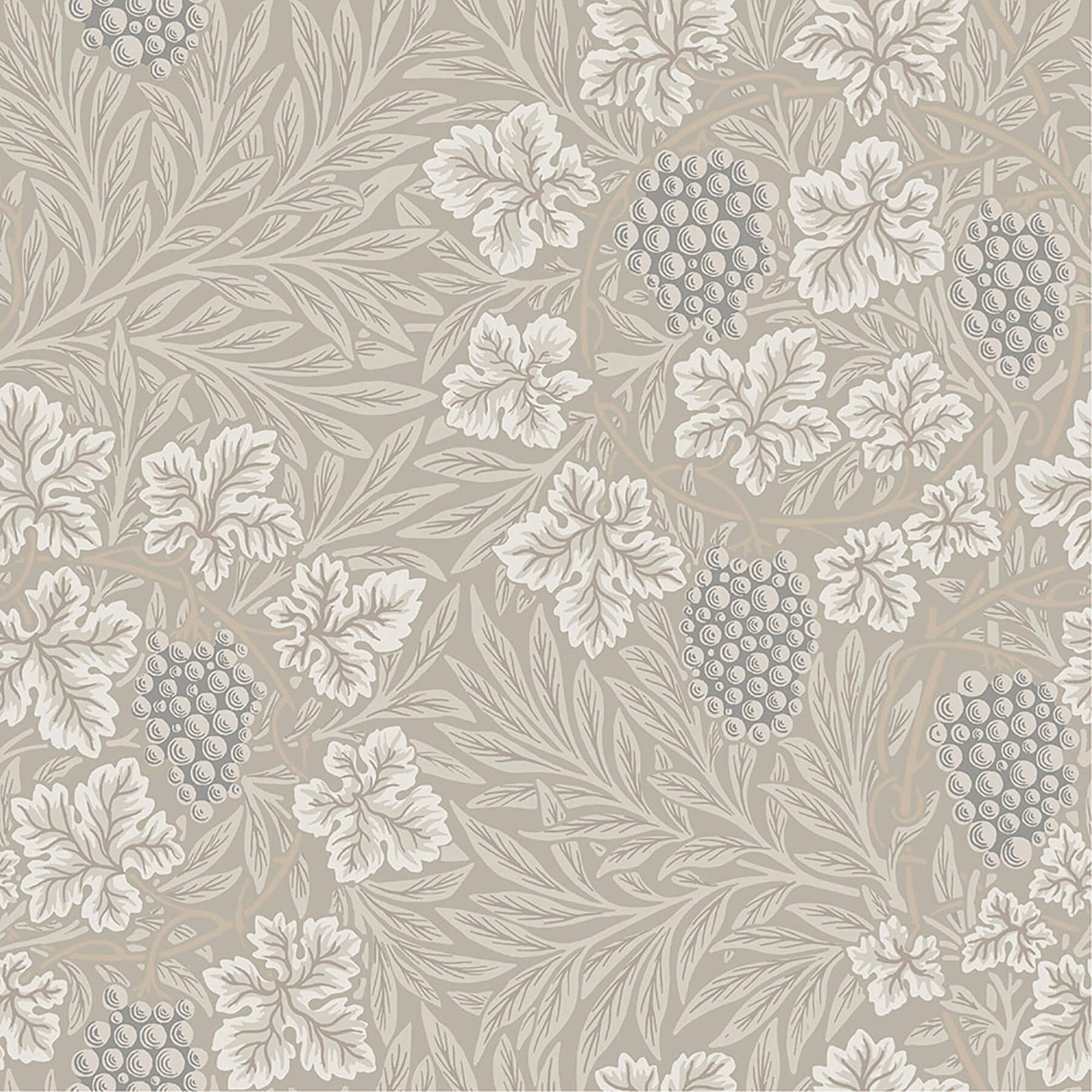 Hidden Treasures Vine Wallpaper