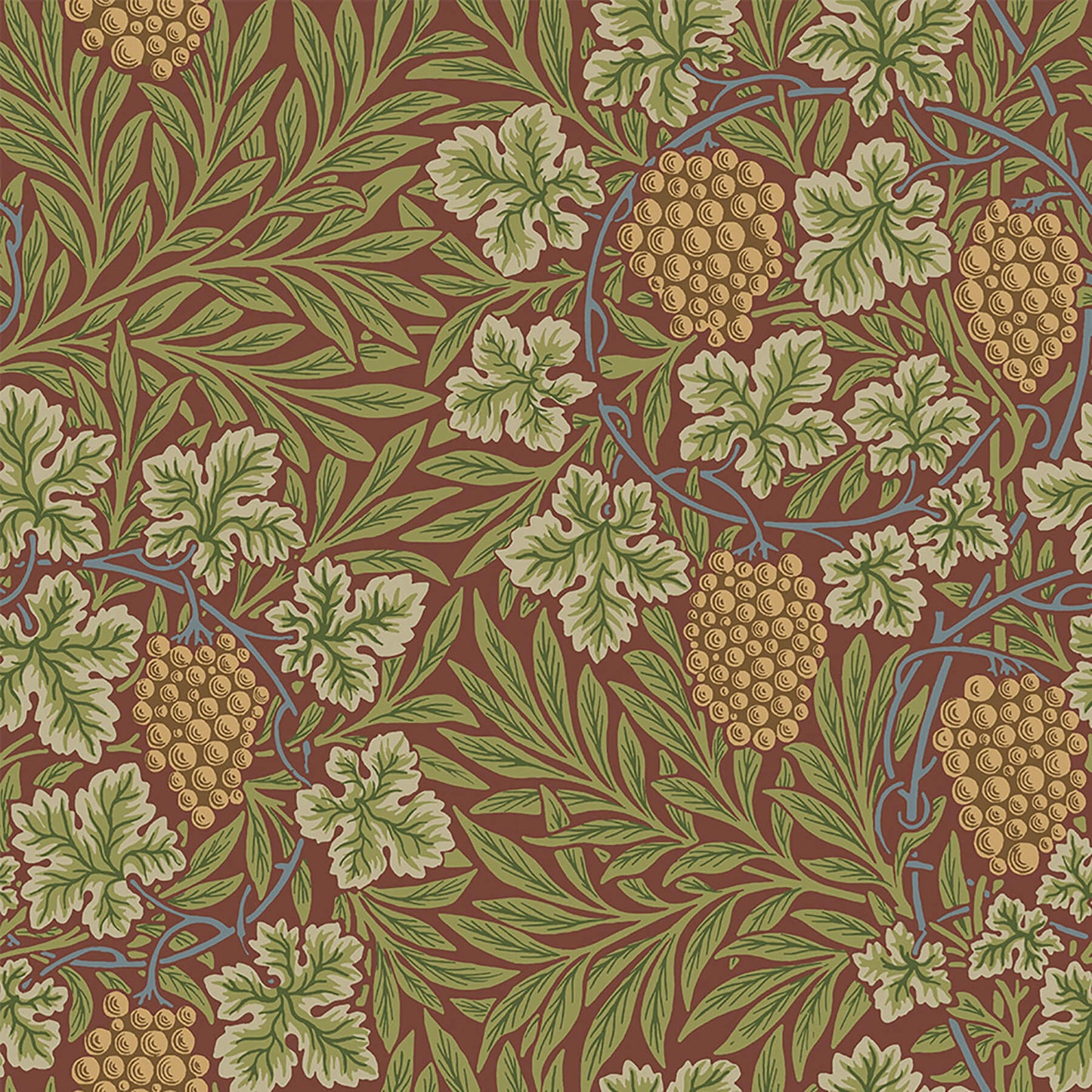 Hidden Treasures Vine Wallpaper