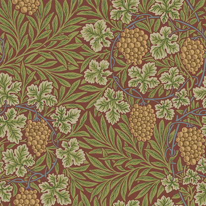 Hidden Treasures Vine Wallpaper