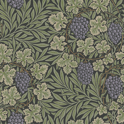 Hidden Treasures Vine Wallpaper