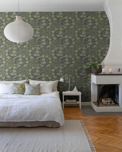 Hidden Treasures Vine Wallpaper
