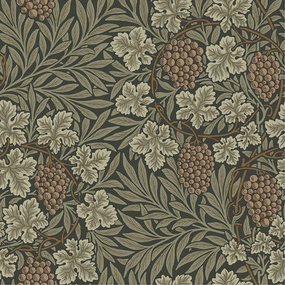 Hidden Treasures Vine Wallpaper
