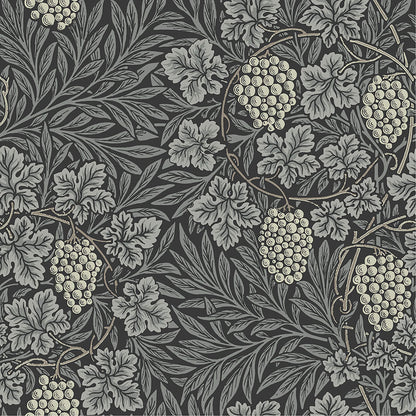 Hidden Treasures Vine Wallpaper