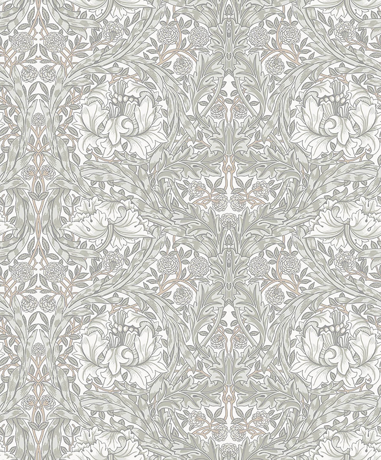 Hidden Treasures African Marigold Wallpaper