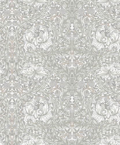 Hidden Treasures African Marigold Wallpaper