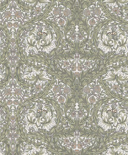 Hidden Treasures African Marigold Wallpaper