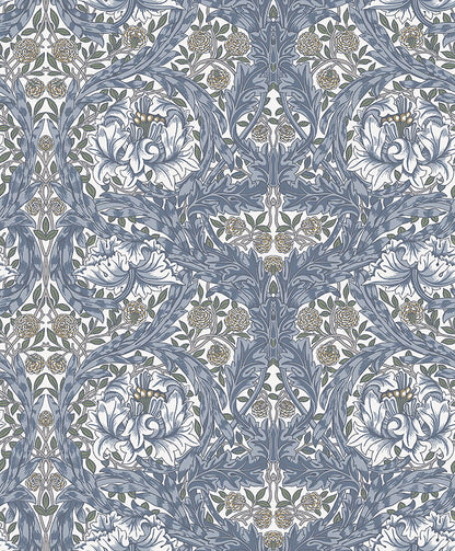 Hidden Treasures African Marigold Wallpaper