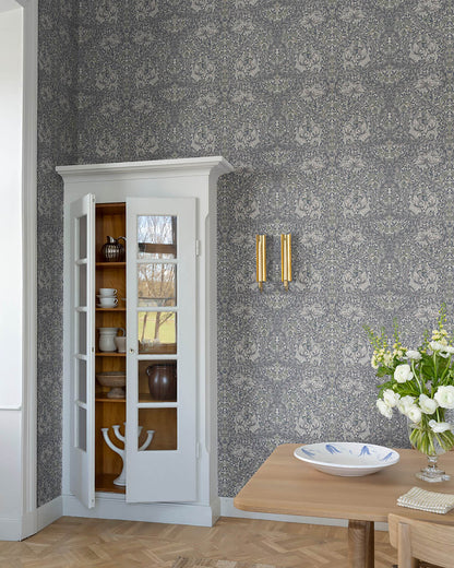 Hidden Treasures African Marigold Wallpaper