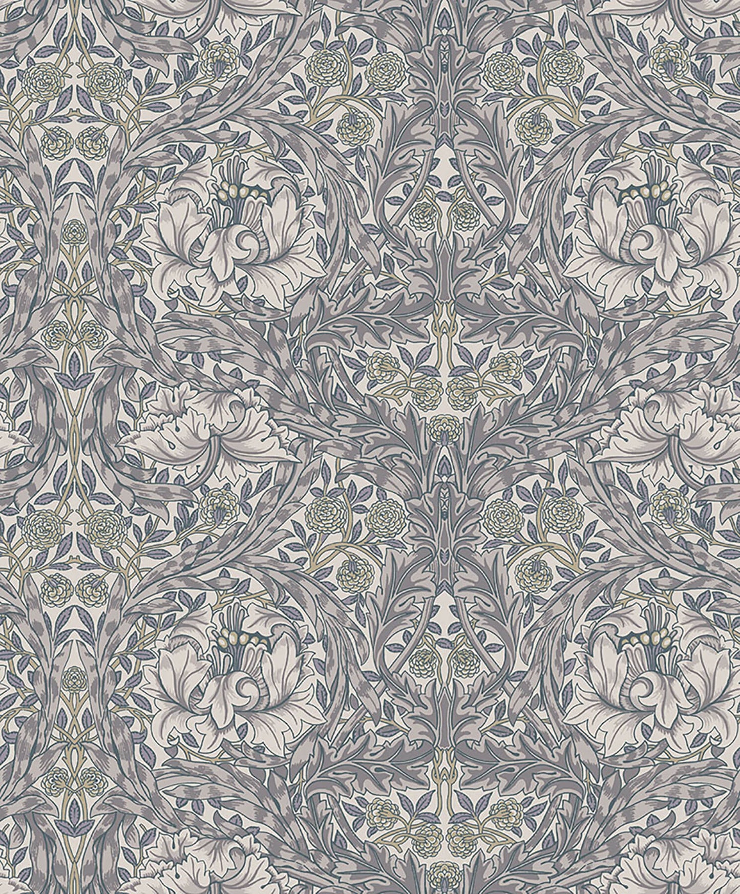 Hidden Treasures African Marigold Wallpaper