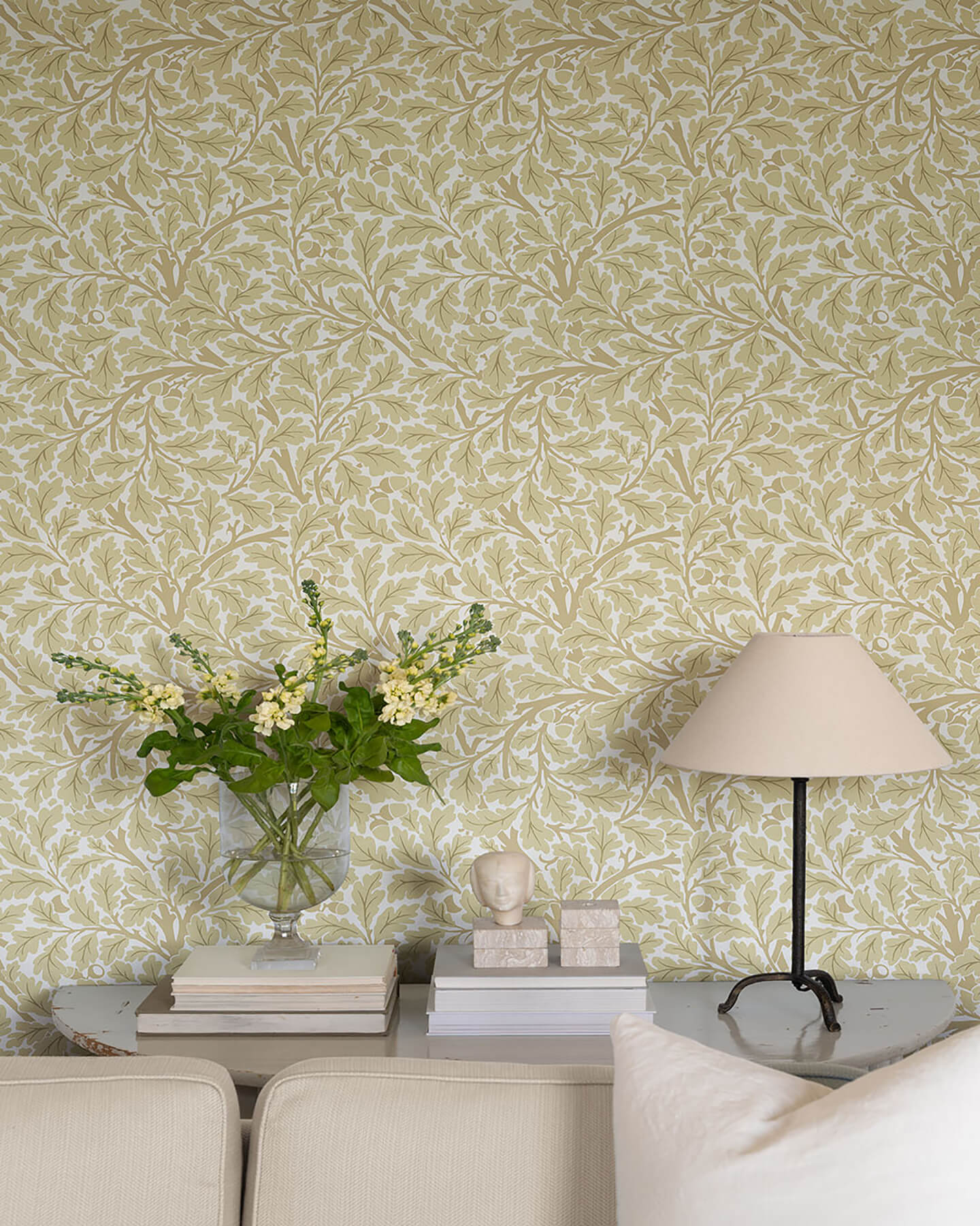 Hidden Treasures Oak Tree Wallpaper