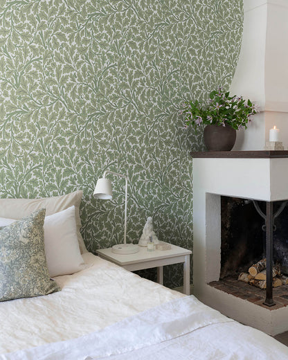 Hidden Treasures Oak Tree Wallpaper