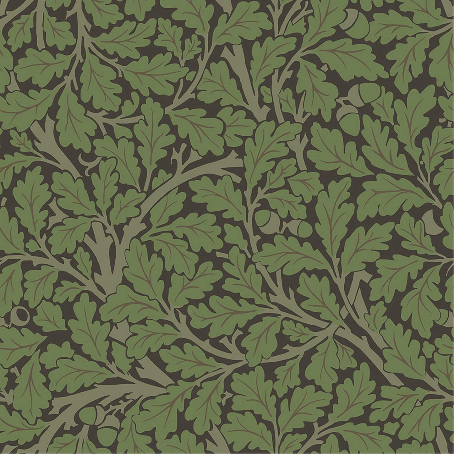 Hidden Treasures Oak Tree Wallpaper