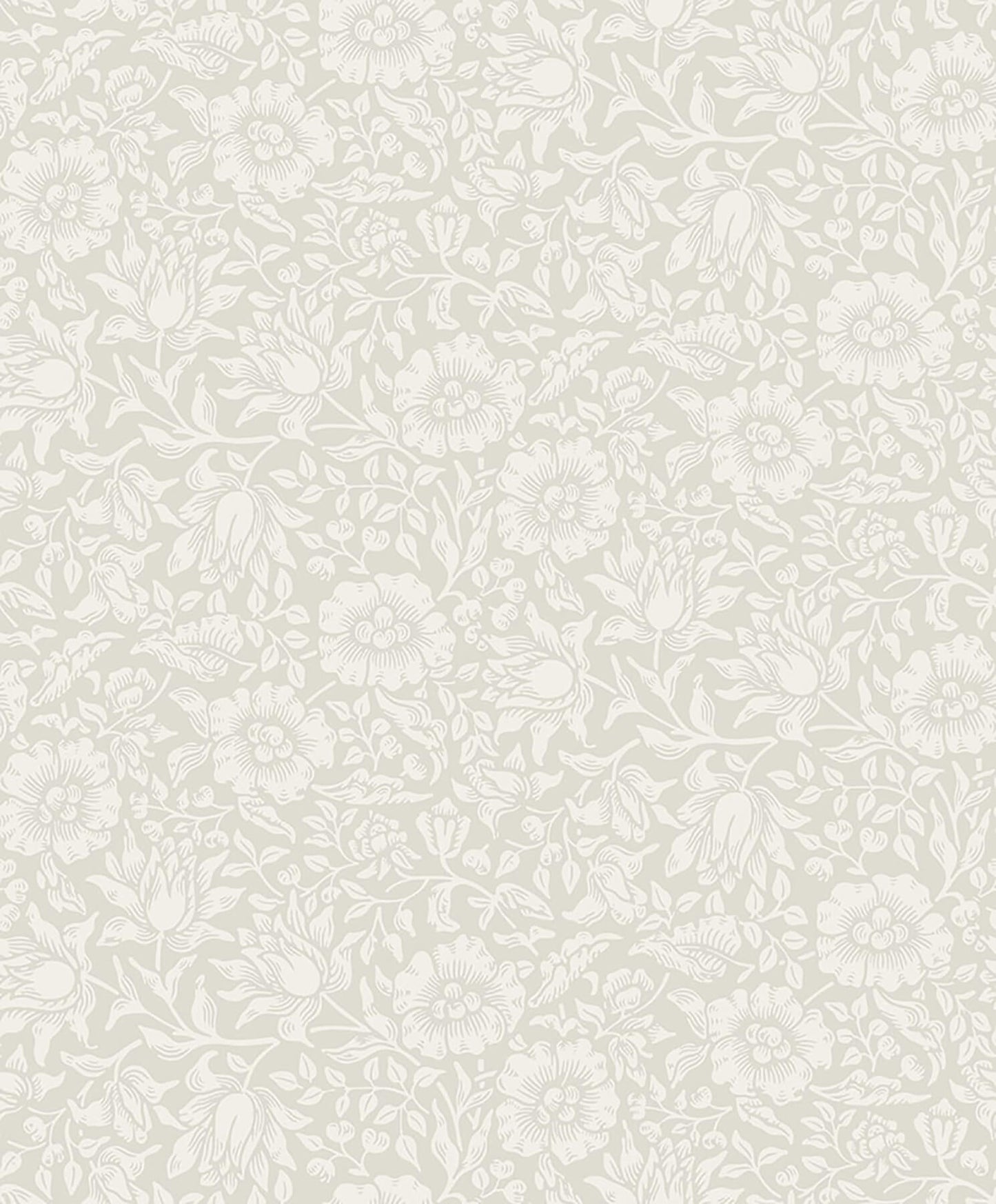 Hidden Treasures Mallow Wallpaper