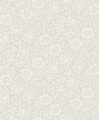 Hidden Treasures Mallow Wallpaper