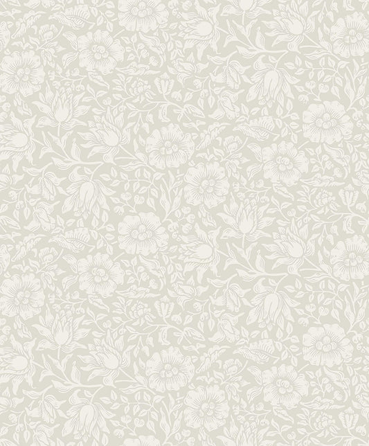 Hidden Treasures Mallow Wallpaper