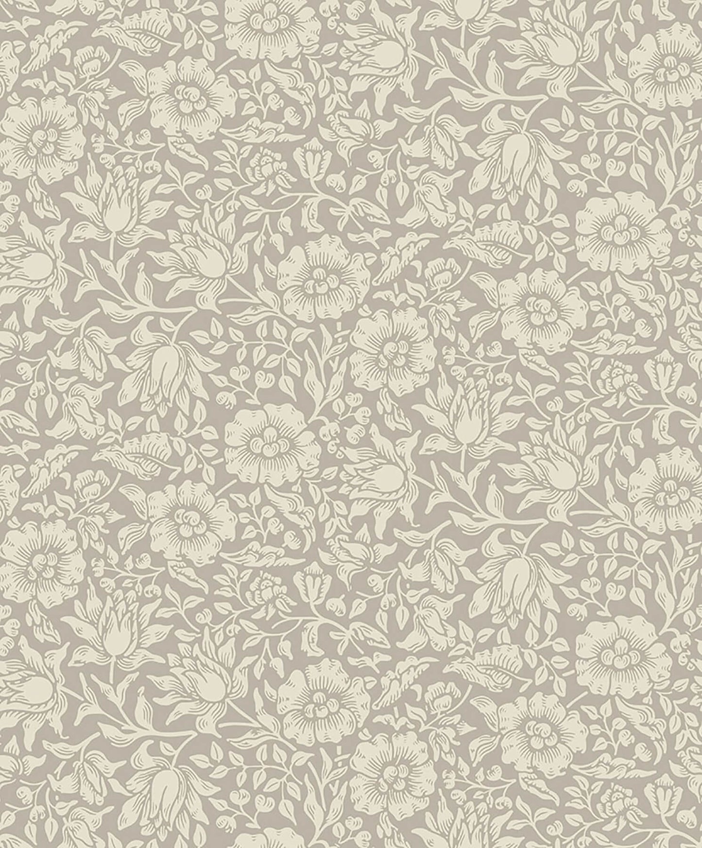 Hidden Treasures Mallow Wallpaper
