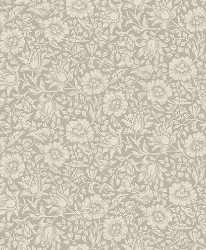 Hidden Treasures Mallow Wallpaper