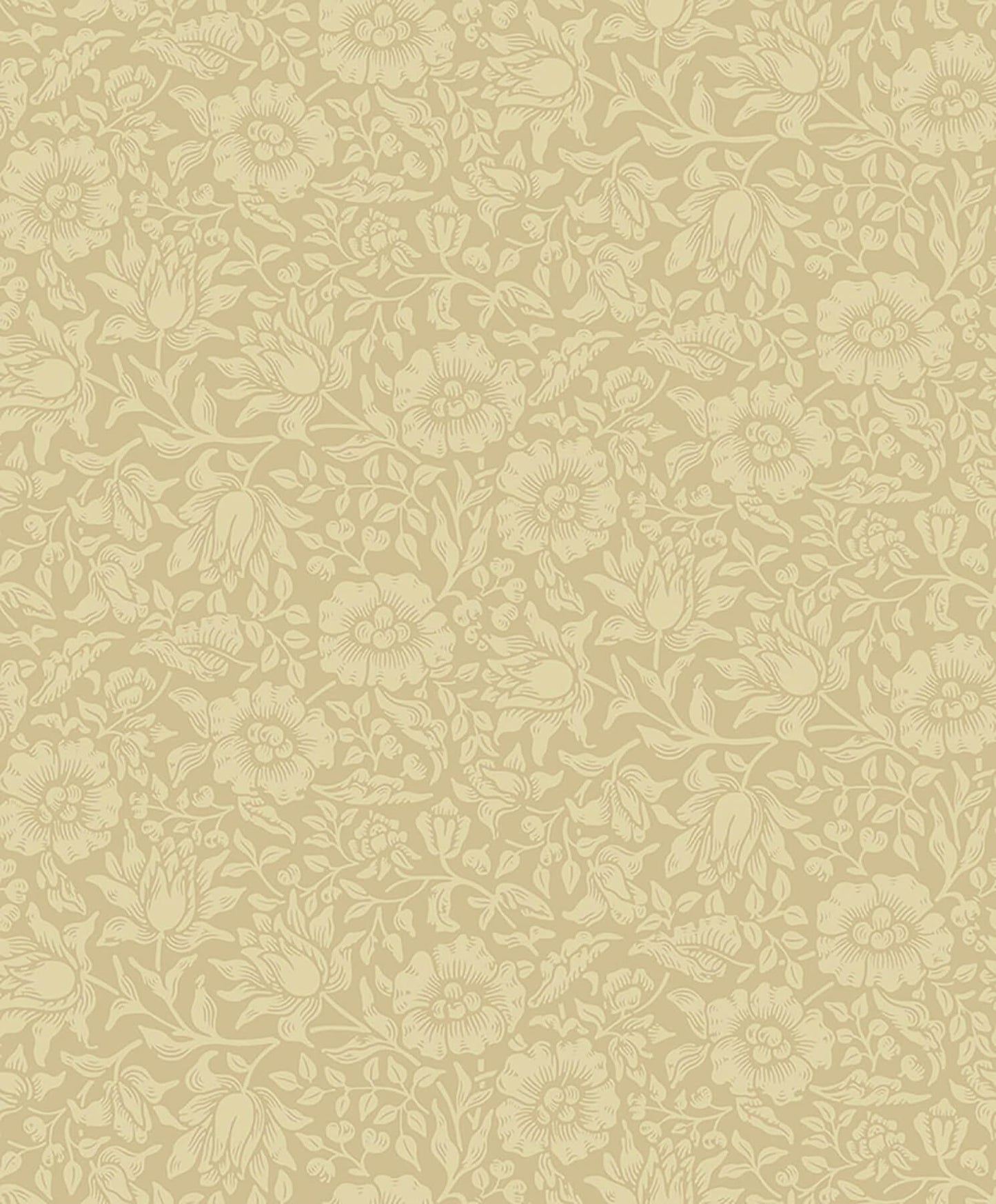 Hidden Treasures Mallow Wallpaper