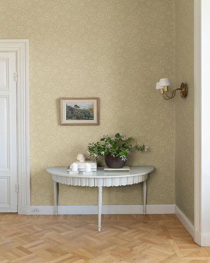 Hidden Treasures Mallow Wallpaper