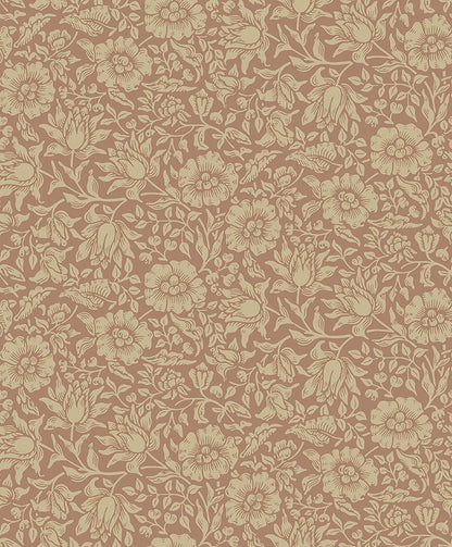 Hidden Treasures Mallow Wallpaper
