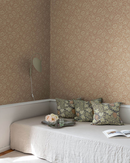 Hidden Treasures Mallow Wallpaper