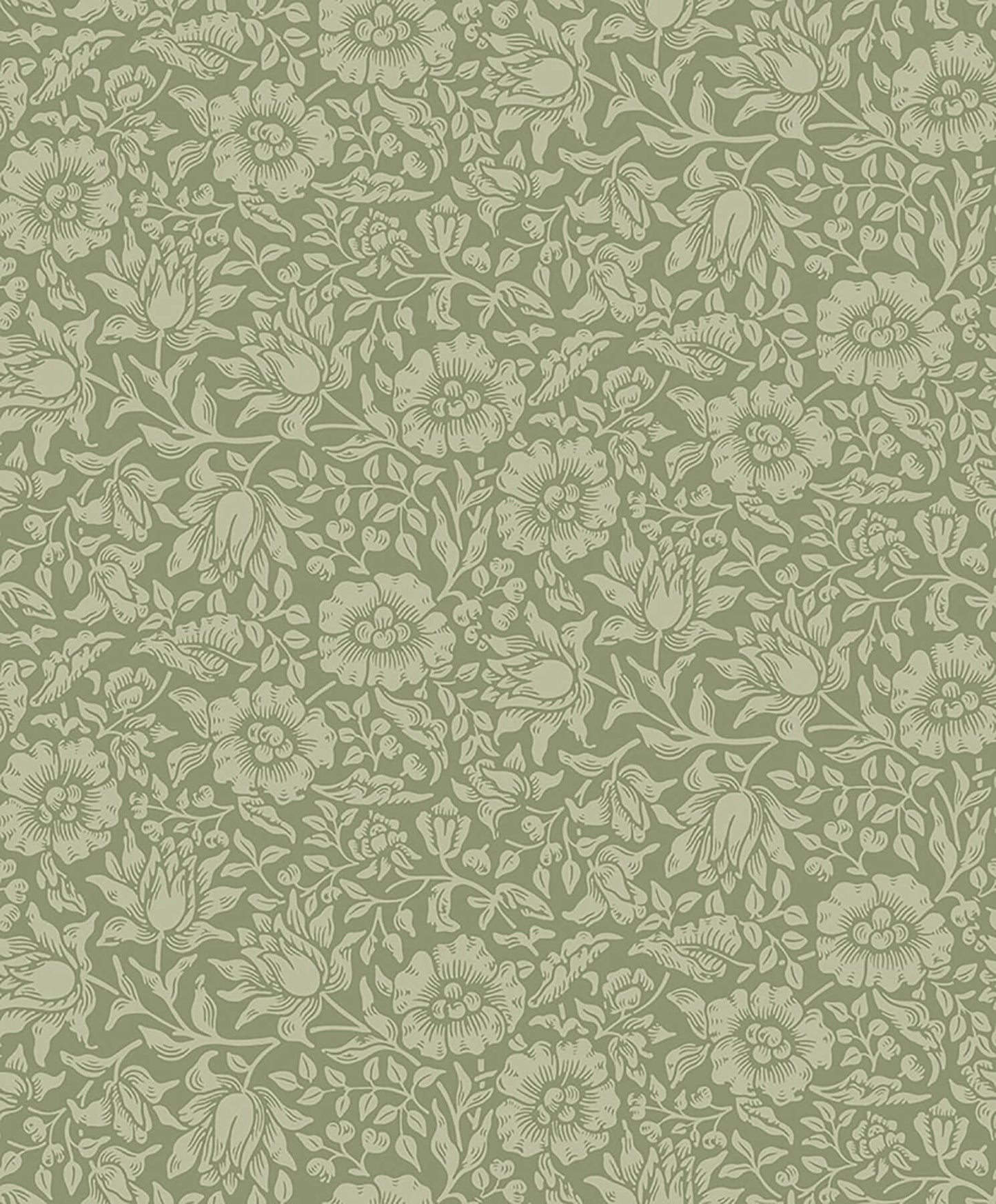 Hidden Treasures Mallow Wallpaper