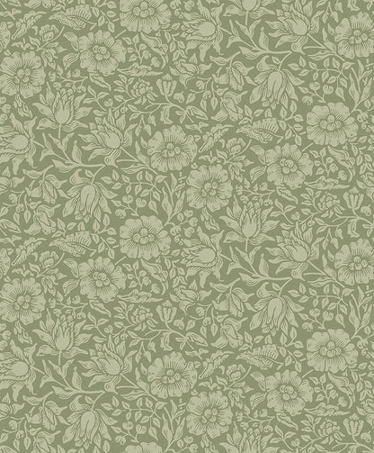 Hidden Treasures Mallow Wallpaper