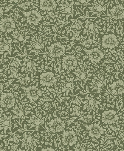 Hidden Treasures Mallow Wallpaper